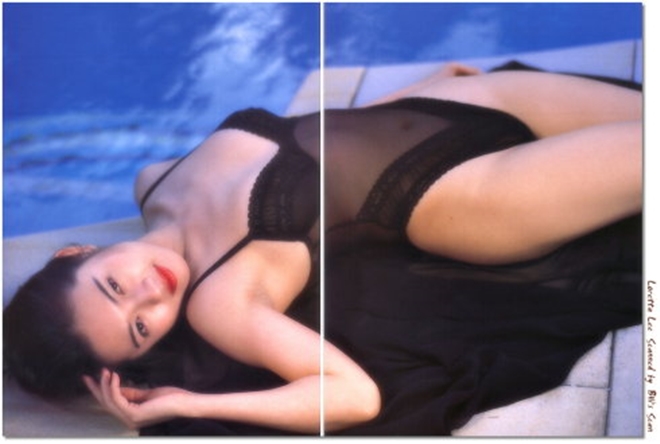 Công bố 12 bức ảnh sexy hiếm có của nữ thần phim 18+ Hong Kong